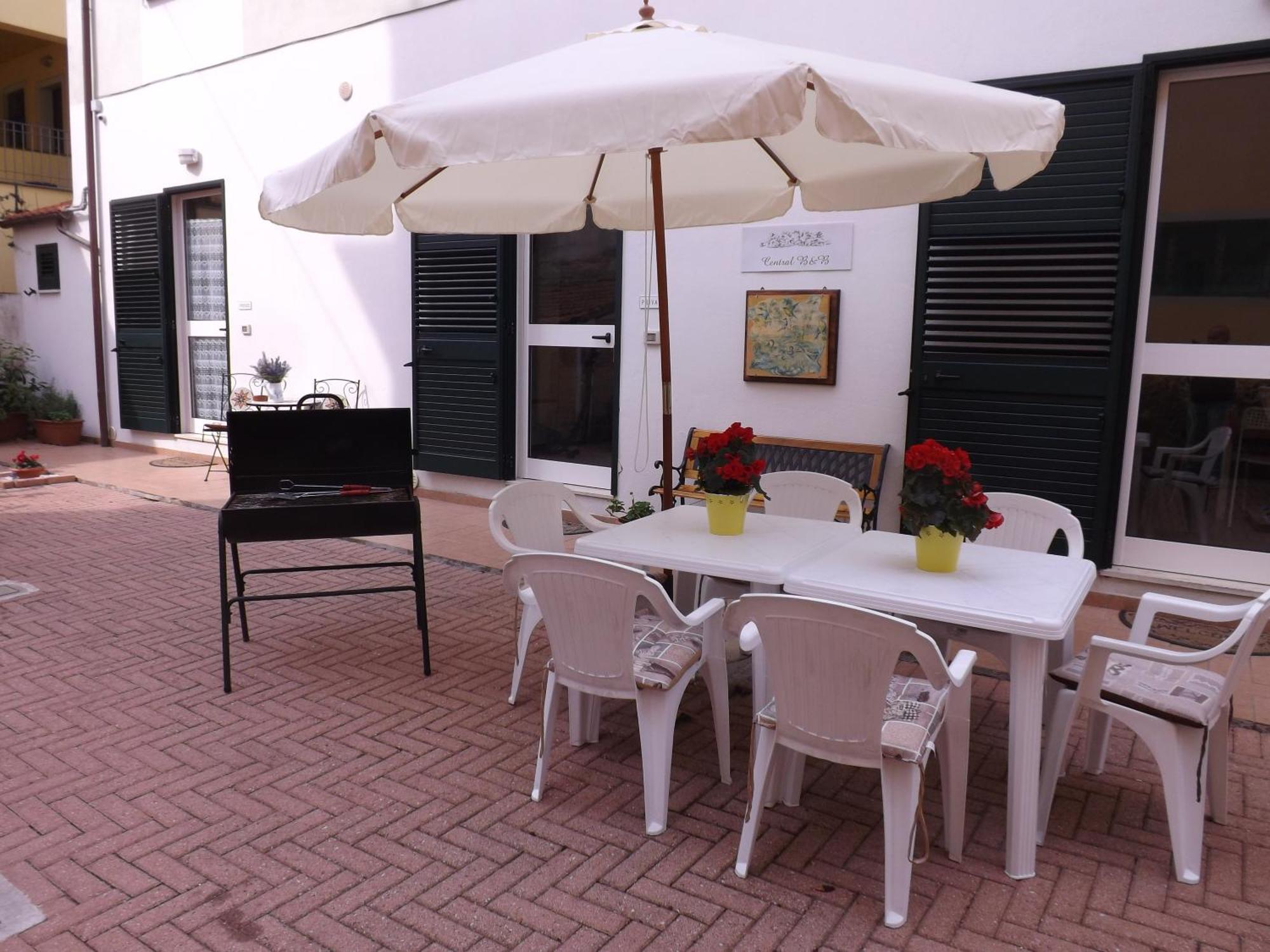B&B Central Toma Montecatini Terme Exteriér fotografie