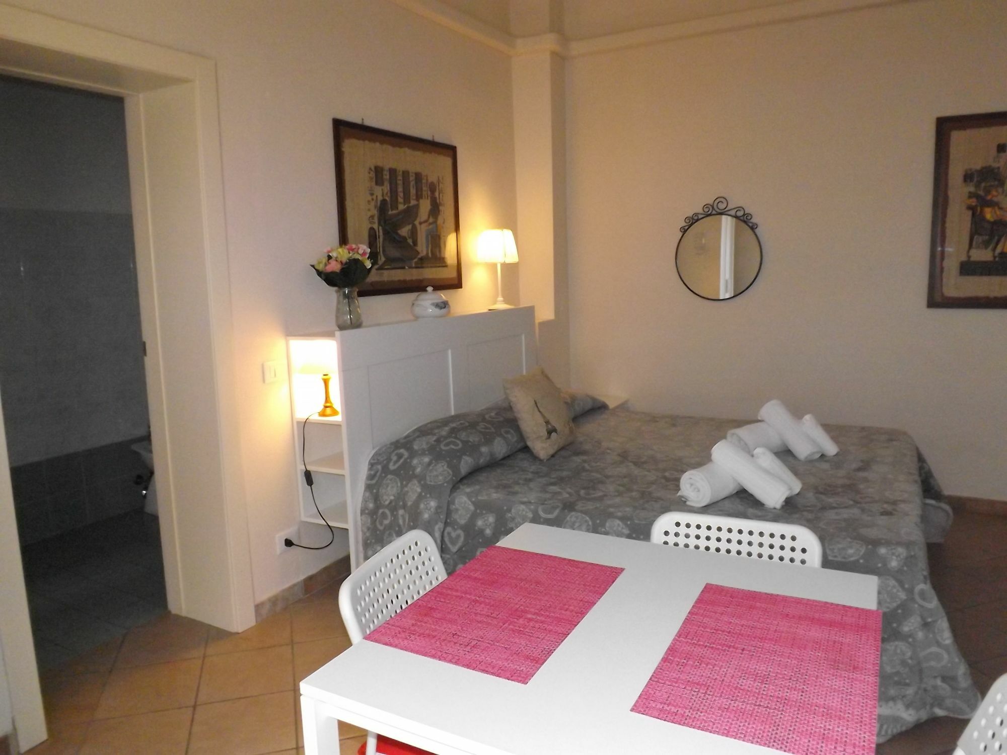 B&B Central Toma Montecatini Terme Exteriér fotografie